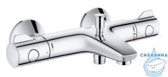 Смеситель для ванны термостатический Grohe Grohtherm 800 34567000