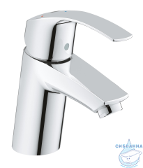 Смеситель для раковины Grohe Eurosmart 32154002 (хром)