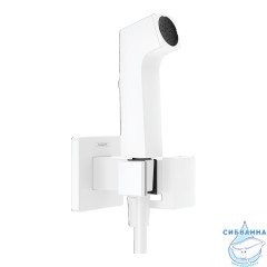 Гигиеническая лейка Hansgrohe 29233700 (белый матовый)