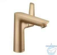 Смеситель для раковины Hansgrohe Talis E 71754140 (с донным клапаном) (бронза)