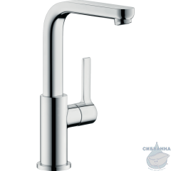 Смеситель для раковины Hansgrohe Metris S Highriser 31161000 (хром)