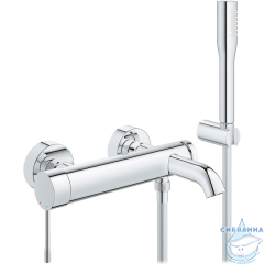 Смеситель для ванны Grohe Essence 33628001 (хром)