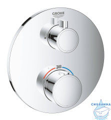 Встраиваемый смеситель для душа Grohe Grohtherm 24075000