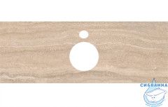 Столешница Kerama Marazzi Plaza Modern 120 Риальто песочный PL1.SG560400R\120