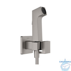 Гигиеническая лейка Hansgrohe 29233340 (черный хром)