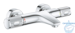 Смеситель для ванны Grohe Grohtherm 34830000 (хром)