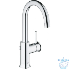 Смеситель для раковины Grohe BauClassic 23095000 (с донным клапаном) (хром)