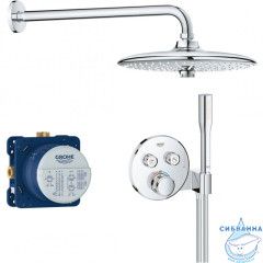 Душевая система Grohe Grohtherm 260 34744000 (хром)