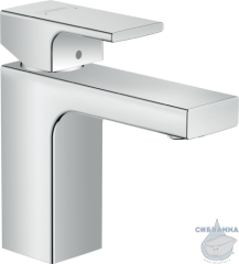 Смеситель для раковины Hansgrohe Vernis Shape 71568000 (с донным клапаном) (хром)