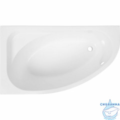 Ванна акриловая Aquanet Mia 140x80 L 246496