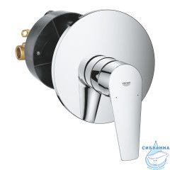 Смеситель для душа встраиваемый Grohe BauEdge 29078001 (хром)