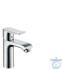 Смеситель для раковины Hansgrohe Metris S 31080000 (с донным клапаном)