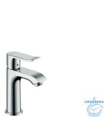 Смеситель для раковины Hansgrohe Metris 31088000 (с донным клапаном)