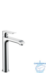 Смеситель для раковины Hansgrohe Metris 31183000 (с донным клапаном)