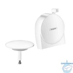 Излив для ванны Hansgrohe Exafill S 58117700 (белый матовый) 