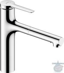 Смеситель для кухни Hansgrohe Zesis M33 74801000 (хром)