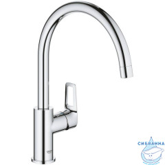 Смеситель для кухни Grohe Bauloop 31368001 (хром)