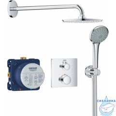 Душевая система Grohe Grohtherm 210 34734000 (хром)