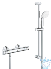 Смеситель для душа Grohe Grohtherm 34796000 (хром)