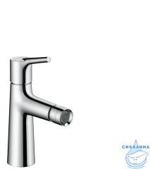 Смеситель для биде Hansgrohe Talis S 72200000 (с донным клапаном)