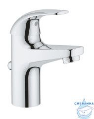 Смеситель для раковины Grohe BauCurve 32805000 (хром)