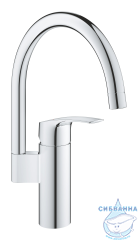 Смеситель для кухни Grohe Eurosmart 33202003 (хром)