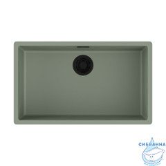 Кухонная мойка Omoikiri Yamakawa 75-Integra-WG Artceramic/wind green