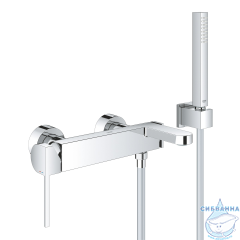 Смеситель для ванны Grohe Plus 33547003 (хром)