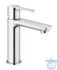 Смеситель для раковины Grohe Lineare New 23106001 (с донным клапаном)