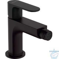 Смеситель для биде Hansgrohe Rebris E 72210670 (черный матовый)