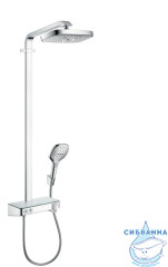 Душевая система Hansgrohe Raindance Select E 300 2jet Showerpipe 27126000