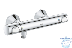 Смеситель для душа Grohe Grohtherm 34793000 (хром)