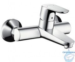 Смеситель для раковины настенный Hansgrohe Focus 31923000 (хром)