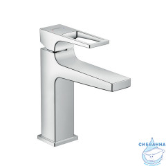 Смеситель для раковины Hansgrohe Metropol 74507000 (с донным клапаном)