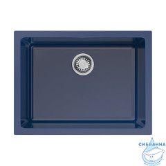 Кухонная мойка Omoikiri Okinoshima 61-U/I-IB Glossy Natceramic/indigo blue