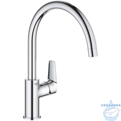 Смеситель для кухни Grohe BauEdge 31367001 (хром)