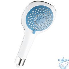 Ручной душ Lemark 120 5 режимов LM0815CCyan (хром/синий) 