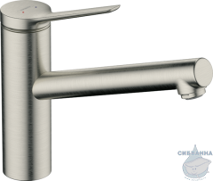 Смеситель для кухни Hansgrohe Zesis M33 74802800 (сталь)