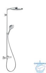 Душевая система Hansgrohe Raindance Select S 240 2jet Showerpipe 27129400