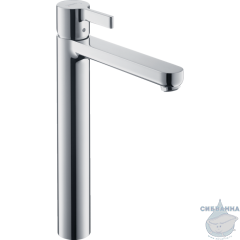 Смеситель для раковины Hansgrohe Metris S Highriser 31023000 (хром)