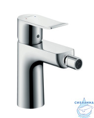 Смеситель для биде Hansgrohe Metris 31280000 (с донным клапаном)