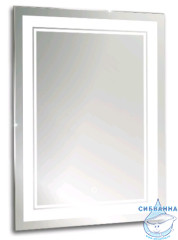 Зеркало Aquanika Quadro 60 AQQ6080RU02