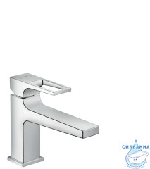 Смеситель для раковины Hansgrohe Metropol 74502000 (с донным клапаном)