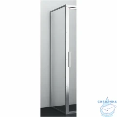 Боковая стенка Wasserkraft Lopau 90 32S07-RP90 профиль хром, стекло прозрачное