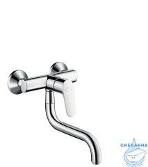 Смеситель для кухни настенный Hansgrohe Focus 31825000