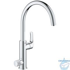 Смеситель для кухни Grohe Blue Pure Eurosmart 31722000 (хром)