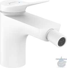 Смеситель для биде Hansgrohe Vivenis 75200700 (с донным клапаном) (белый)