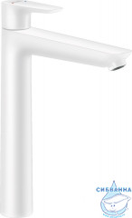 Смеситель для раковины Hansgrohe Talis E 71717700 (без донного клапана) (матовый белый)