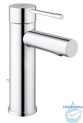 Смеситель для раковины Grohe Essence+ 32898001 (с донным клапаном)