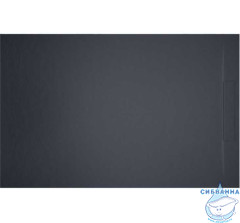 Акриловый поддон Riho Isola 100x80 DR140800000000S антрацит